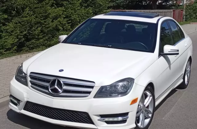 MERCEDES-BENZ Klasa C 