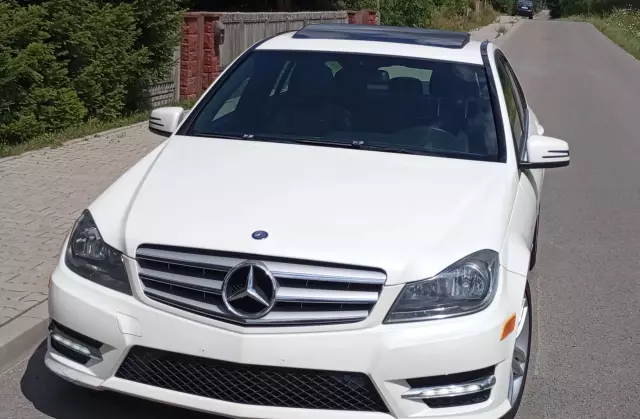 MERCEDES-BENZ Klasa C 