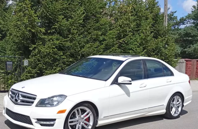 MERCEDES-BENZ Klasa C 