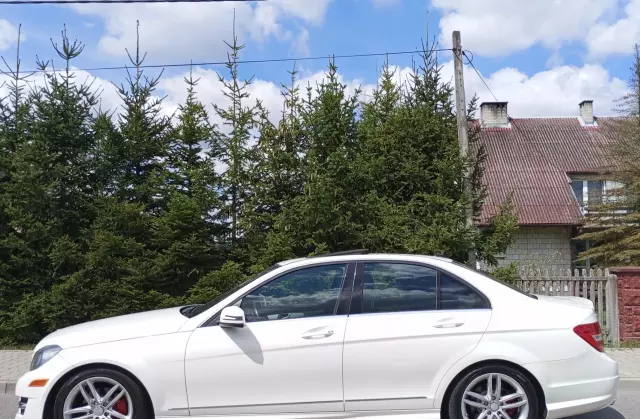 MERCEDES-BENZ Klasa C 