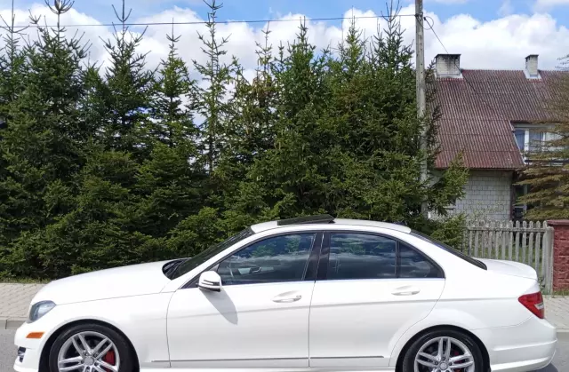 MERCEDES-BENZ Klasa C 