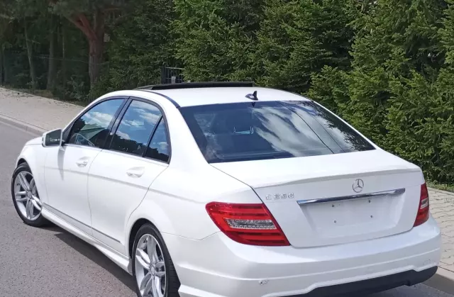 MERCEDES-BENZ Klasa C 