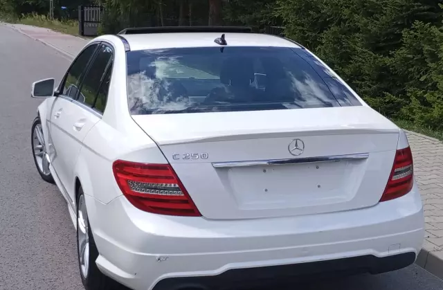 MERCEDES-BENZ Klasa C 