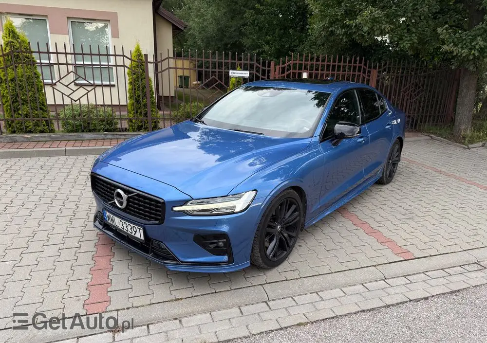 VOLVO S60 T6 AWD R-Design