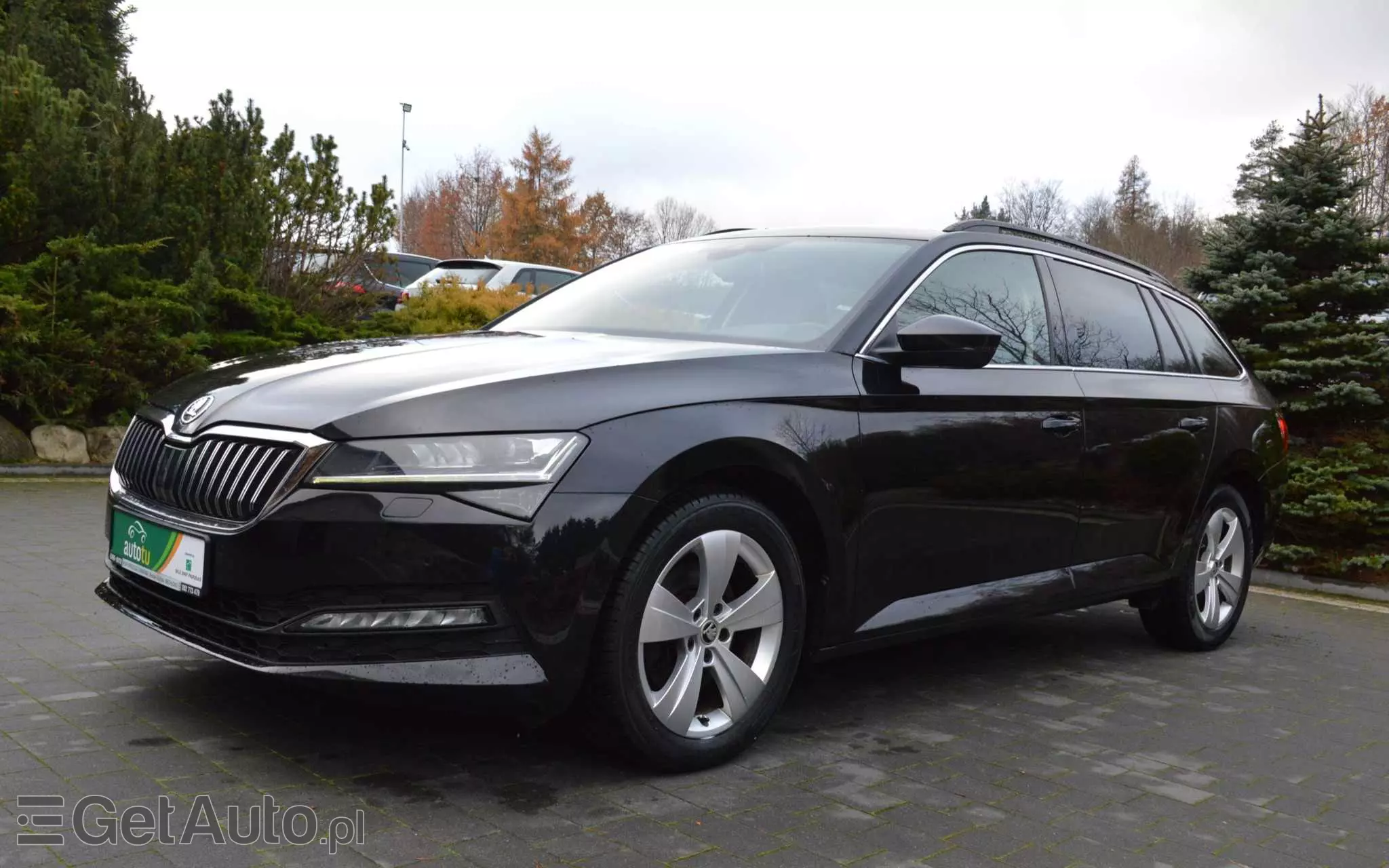 SKODA Superb 2.0 TDI DSG Ambition