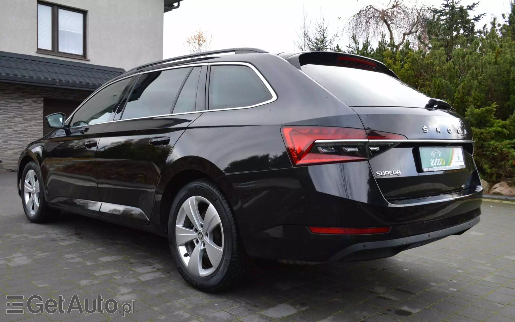 SKODA Superb 2.0 TDI DSG Ambition