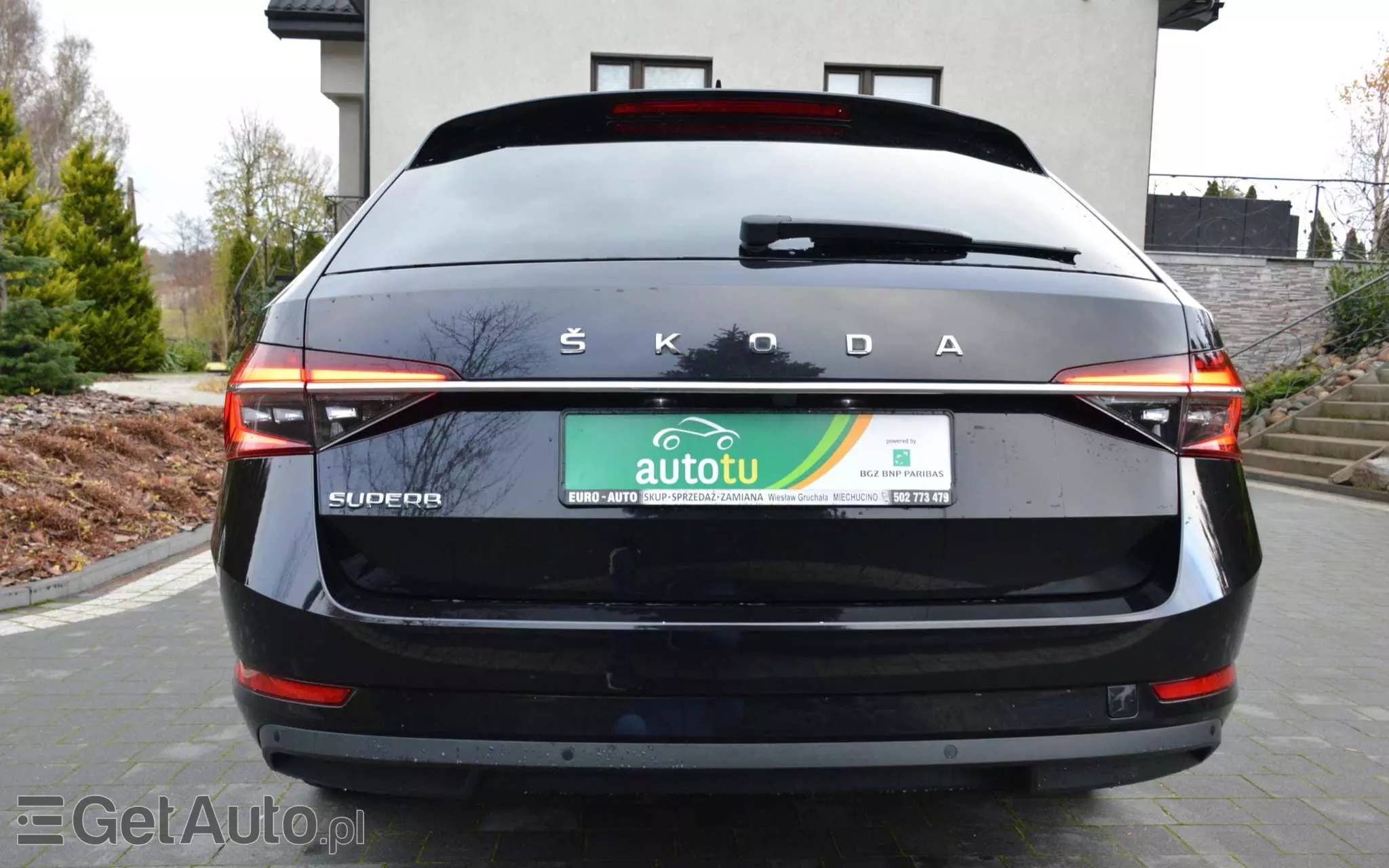 SKODA Superb 2.0 TDI DSG Ambition