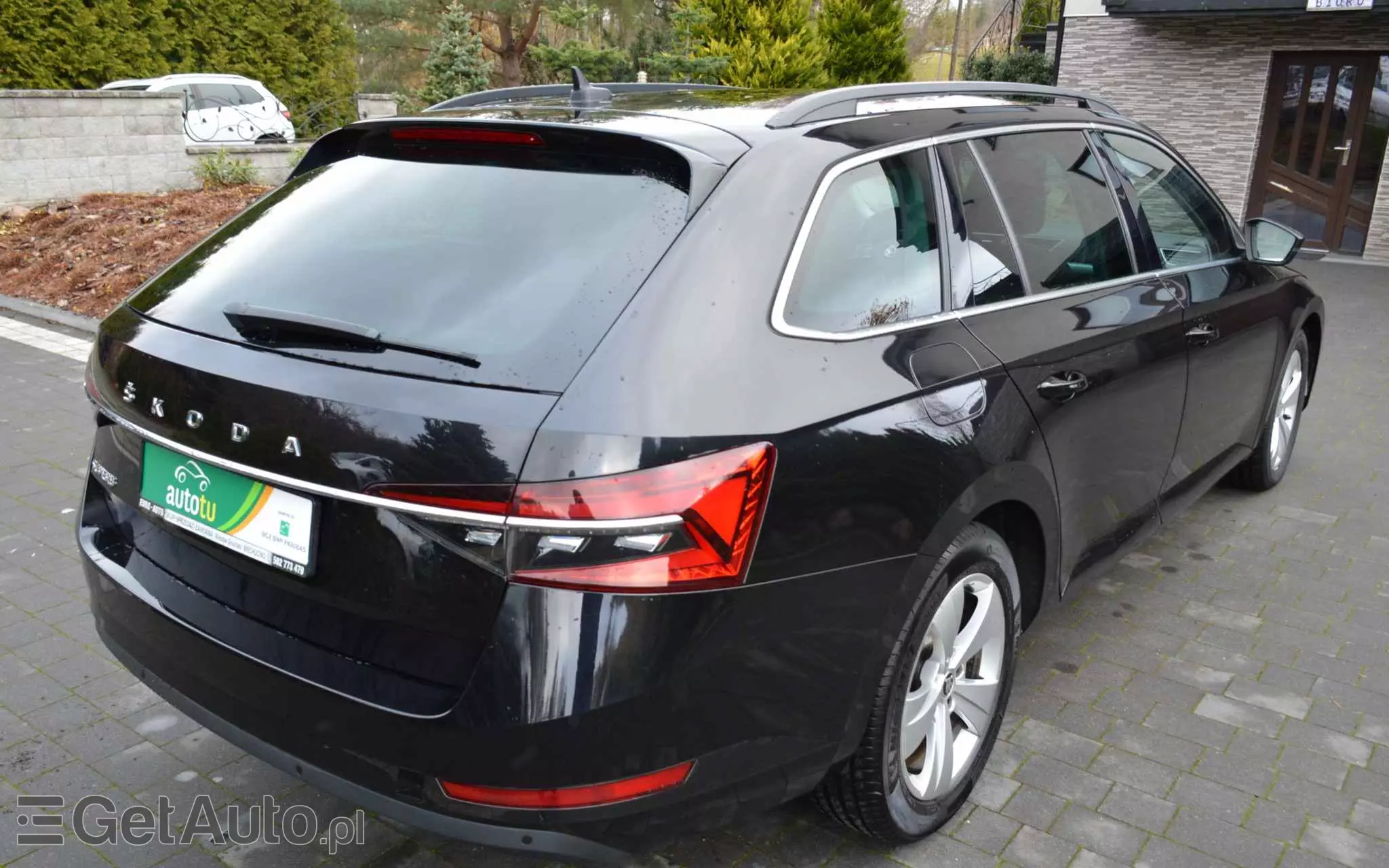 SKODA Superb 2.0 TDI DSG Ambition