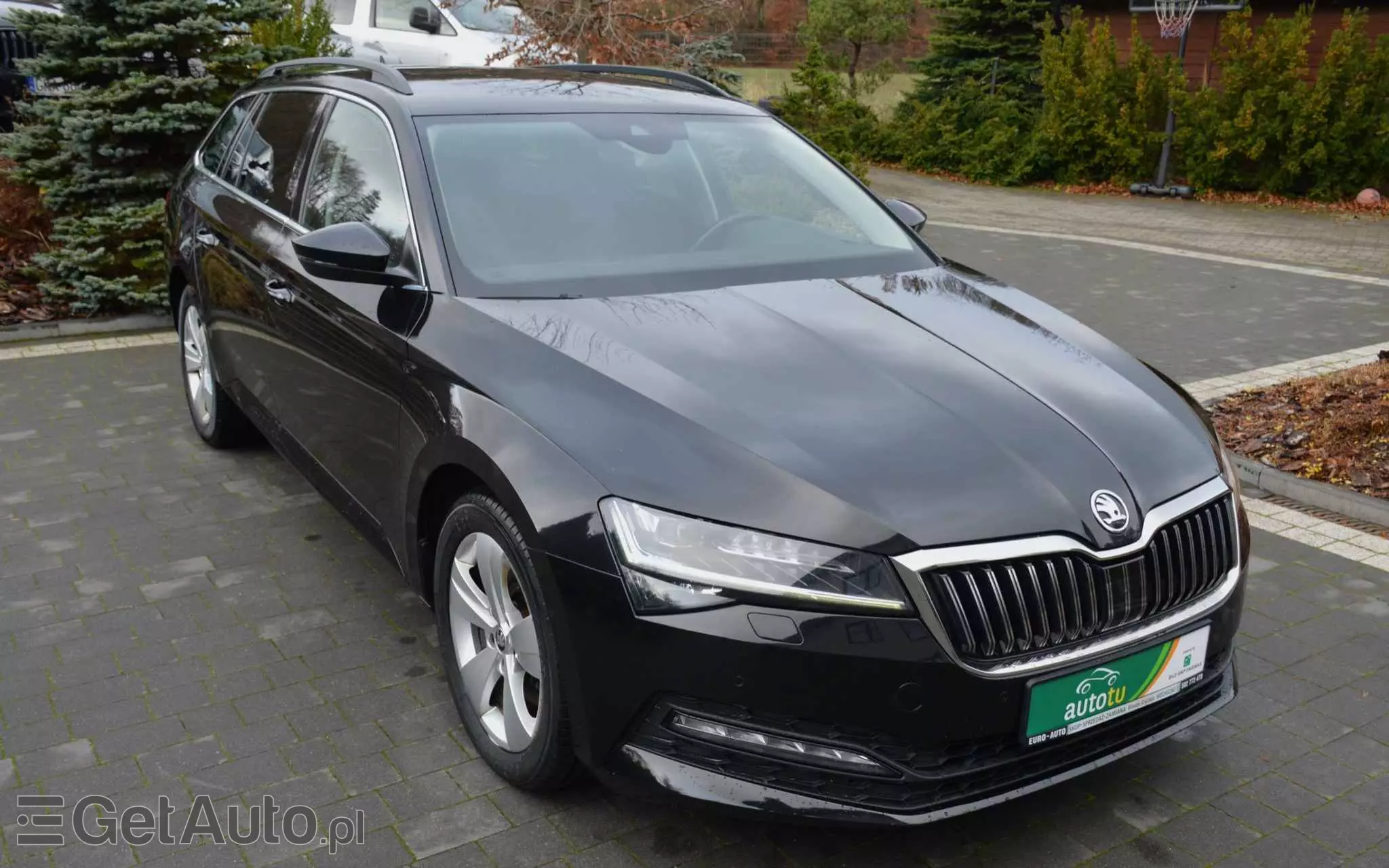 SKODA Superb 2.0 TDI DSG Ambition