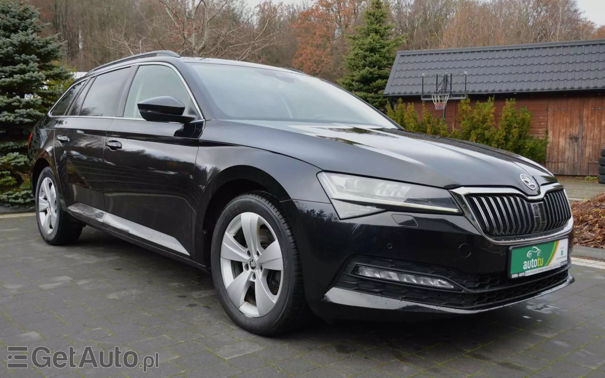 SKODA Superb 2.0 TDI DSG Ambition
