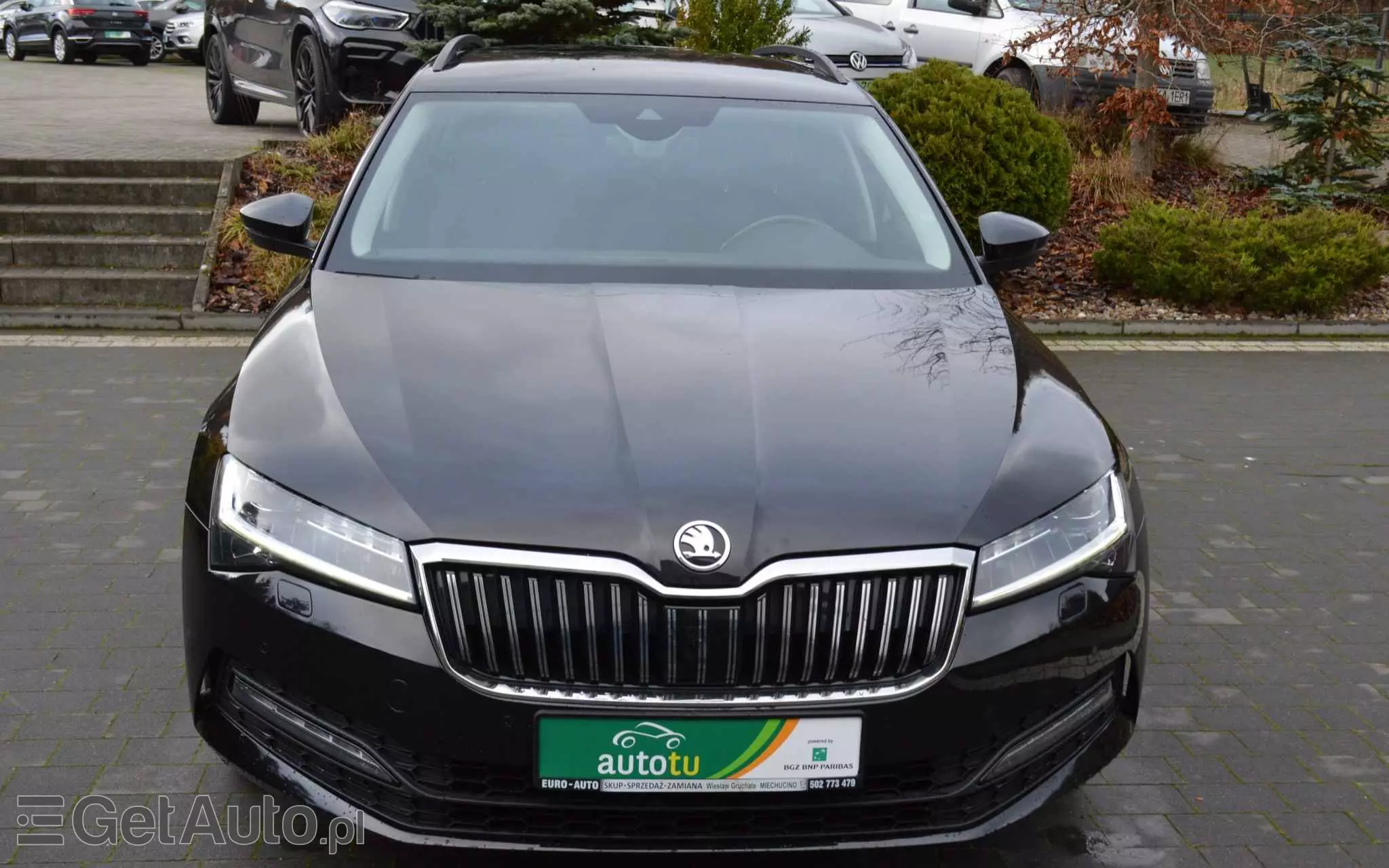 SKODA Superb 2.0 TDI DSG Ambition