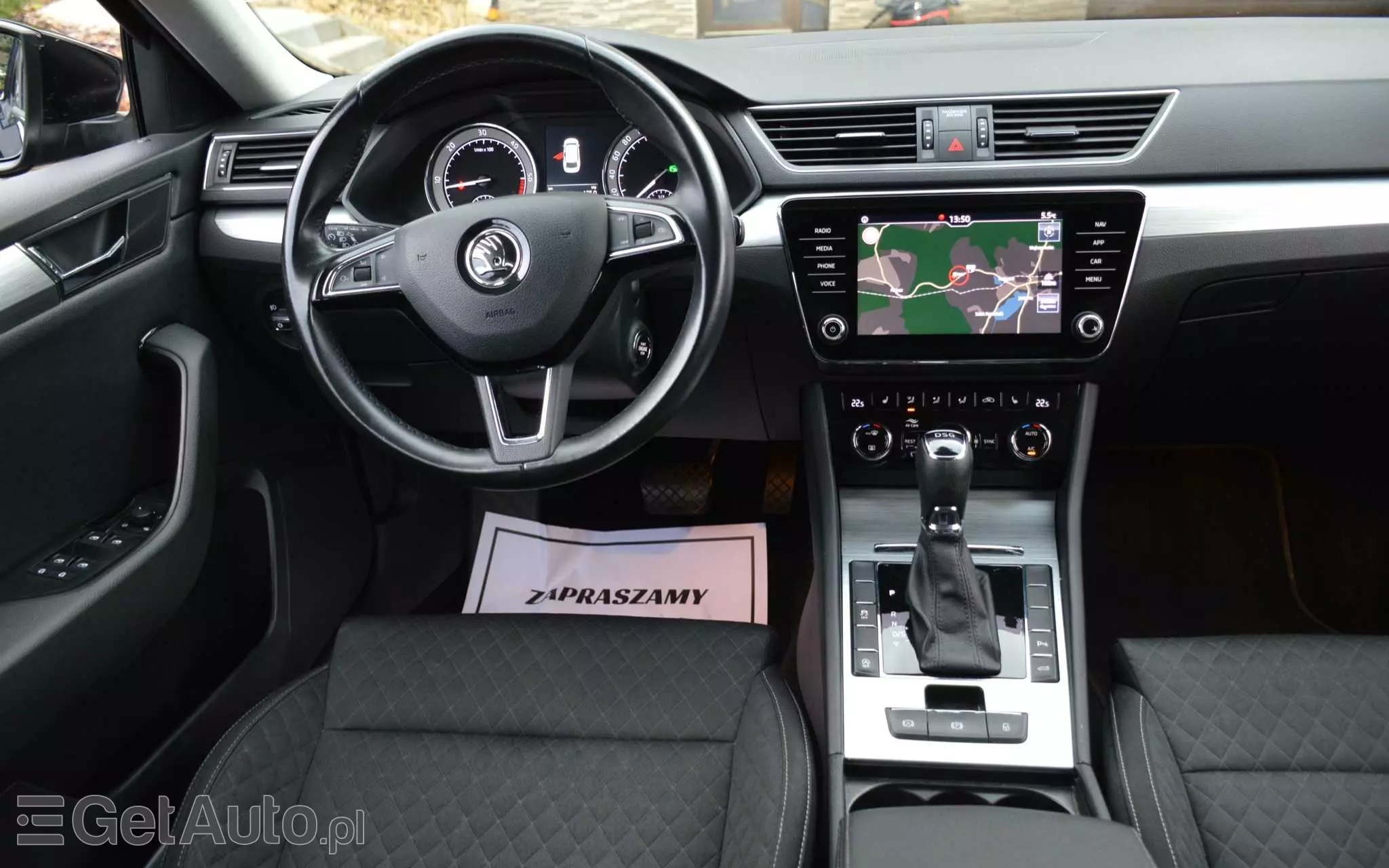 SKODA Superb 2.0 TDI DSG Ambition