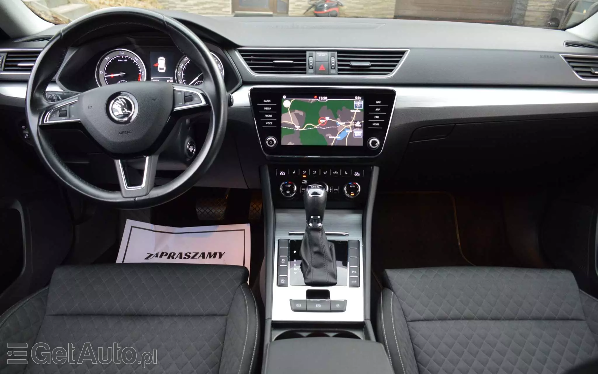 SKODA Superb 2.0 TDI DSG Ambition