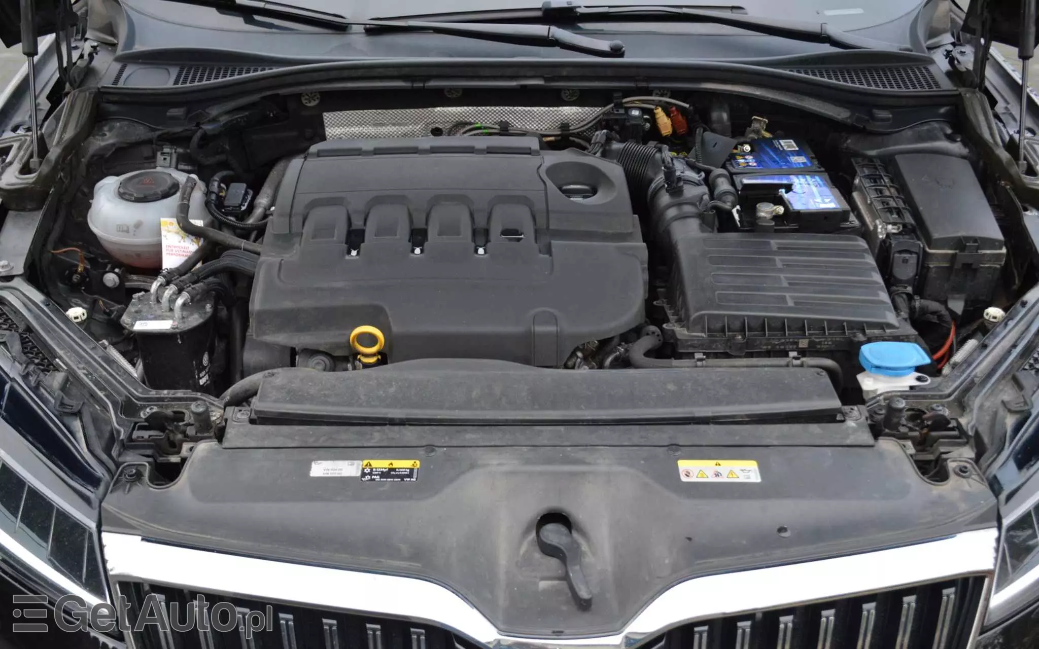 SKODA Superb 2.0 TDI DSG Ambition