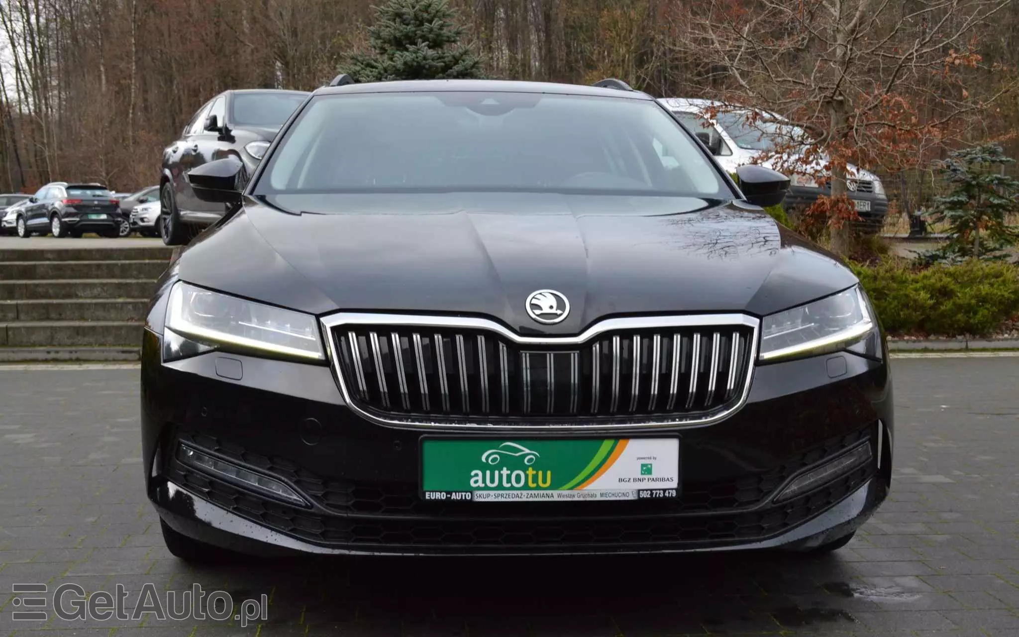 SKODA Superb 2.0 TDI DSG Ambition