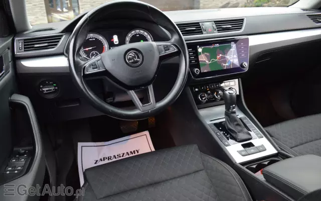 SKODA Superb 2.0 TDI DSG Ambition