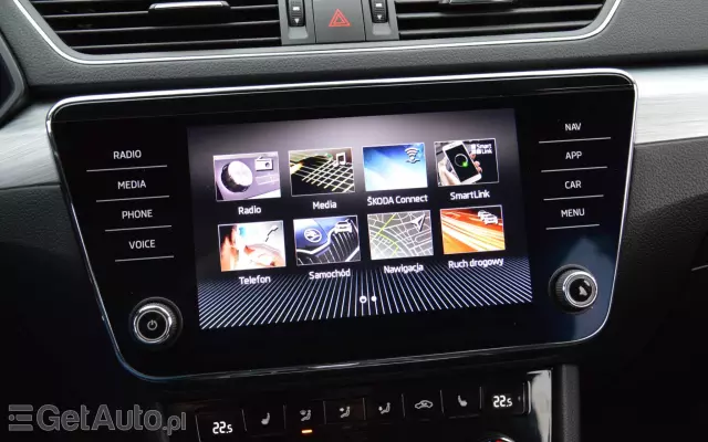 SKODA Superb 2.0 TDI DSG Ambition