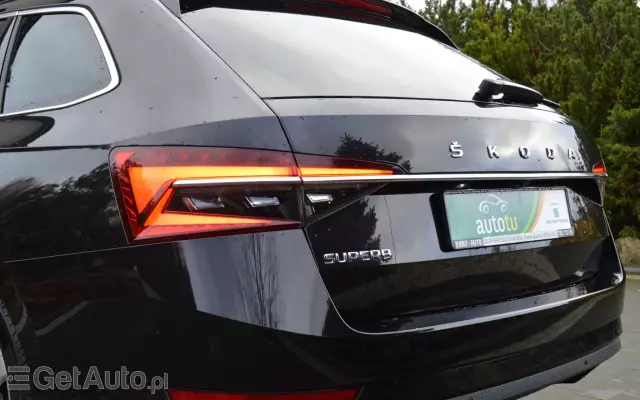 SKODA Superb 2.0 TDI DSG Ambition