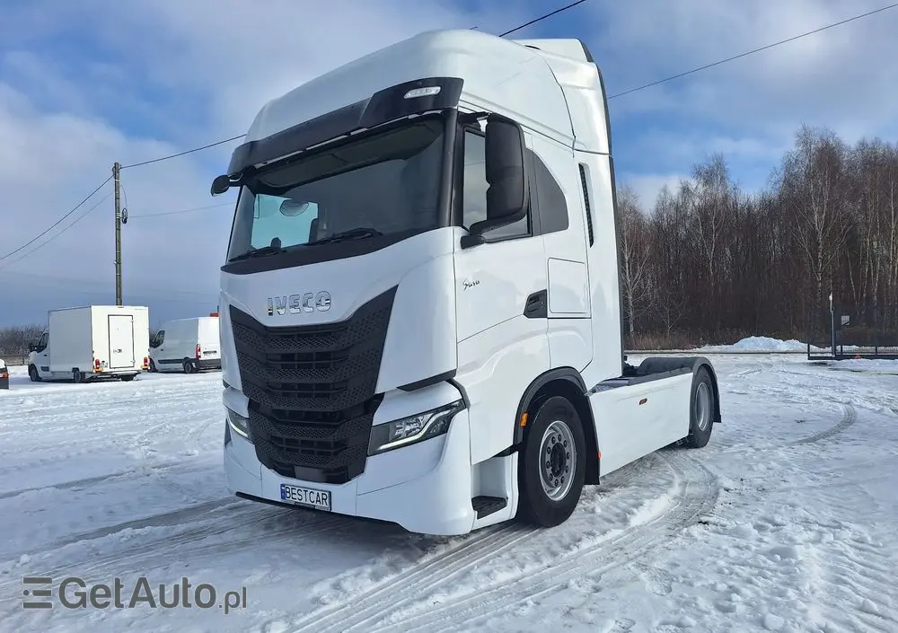 IVECO S-WAY 510 ACTIVE SPACE / 2020 / SILNIK 13L / I COOL / Import Francja 