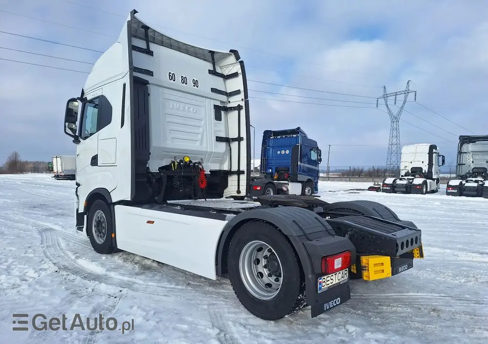IVECO S-WAY 510 ACTIVE SPACE / 2020 / SILNIK 13L / I COOL / Import Francja 
