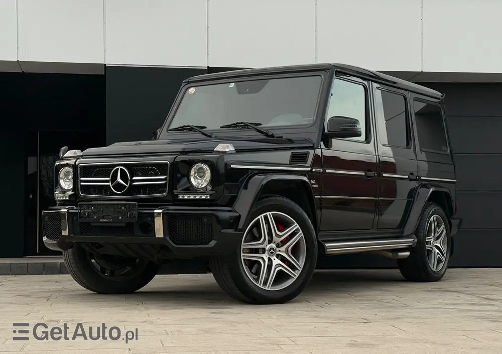 MERCEDES-BENZ Klasa G AMG 63 AMG SPEEDSHIFT 7G-TRONIC Edition 463