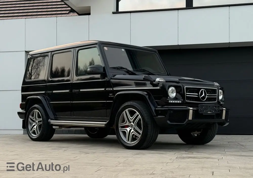 MERCEDES-BENZ Klasa G AMG 63 AMG SPEEDSHIFT 7G-TRONIC Edition 463