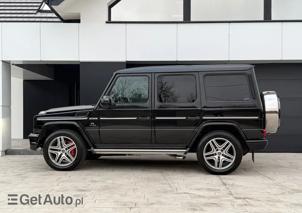 MERCEDES-BENZ Klasa G AMG 63 AMG SPEEDSHIFT 7G-TRONIC Edition 463