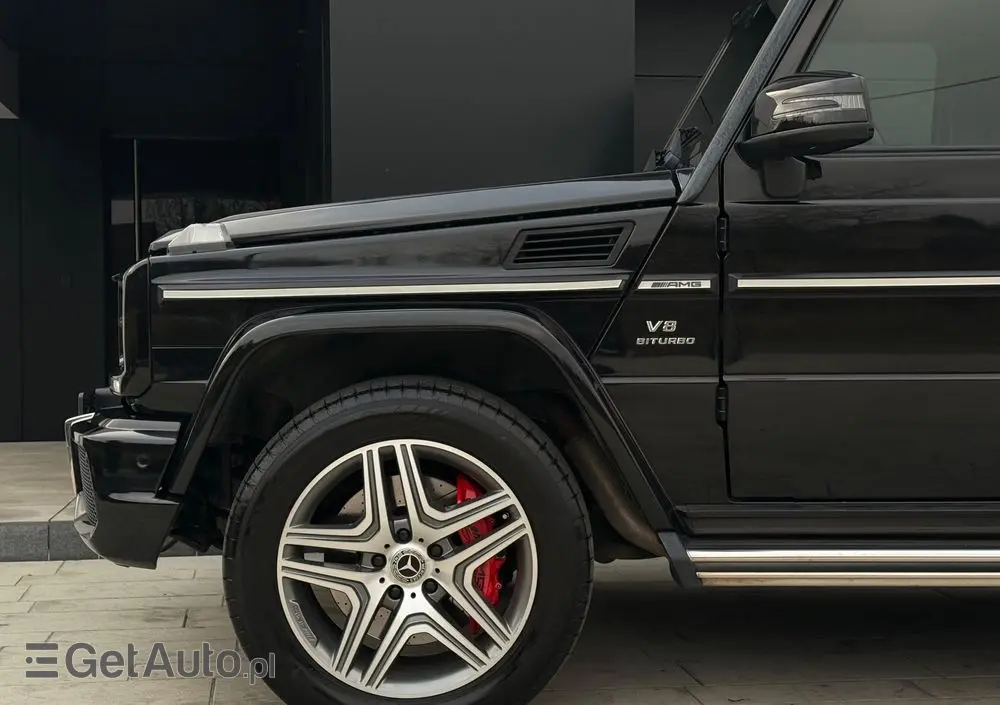 MERCEDES-BENZ Klasa G AMG 63 AMG SPEEDSHIFT 7G-TRONIC Edition 463