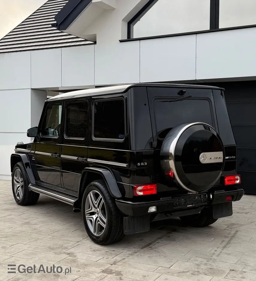MERCEDES-BENZ Klasa G AMG 63 AMG SPEEDSHIFT 7G-TRONIC Edition 463