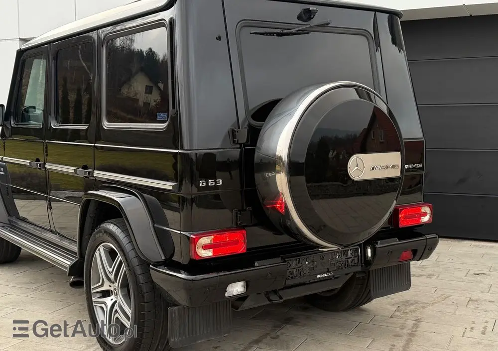 MERCEDES-BENZ Klasa G AMG 63 AMG SPEEDSHIFT 7G-TRONIC Edition 463