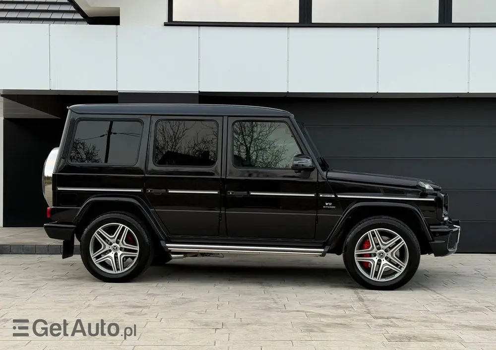 MERCEDES-BENZ Klasa G AMG 63 AMG SPEEDSHIFT 7G-TRONIC Edition 463