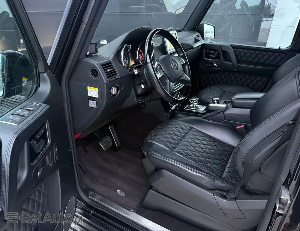 MERCEDES-BENZ Klasa G AMG 63 AMG SPEEDSHIFT 7G-TRONIC Edition 463