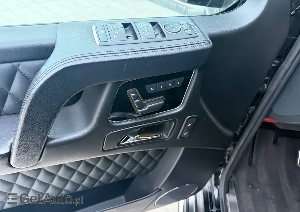MERCEDES-BENZ Klasa G AMG 63 AMG SPEEDSHIFT 7G-TRONIC Edition 463