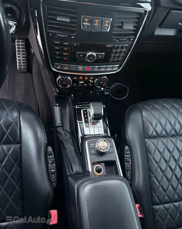 MERCEDES-BENZ Klasa G AMG 63 AMG SPEEDSHIFT 7G-TRONIC Edition 463