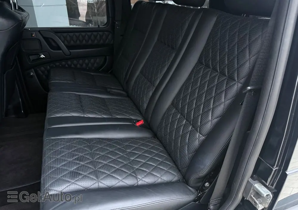 MERCEDES-BENZ Klasa G AMG 63 AMG SPEEDSHIFT 7G-TRONIC Edition 463