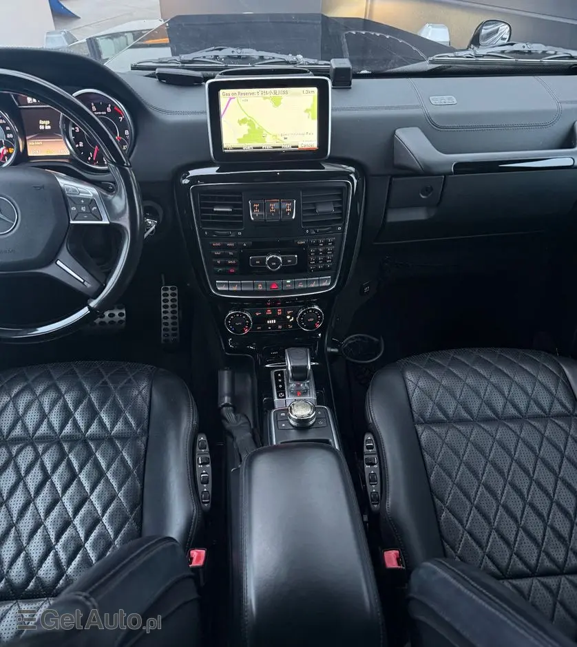 MERCEDES-BENZ Klasa G AMG 63 AMG SPEEDSHIFT 7G-TRONIC Edition 463
