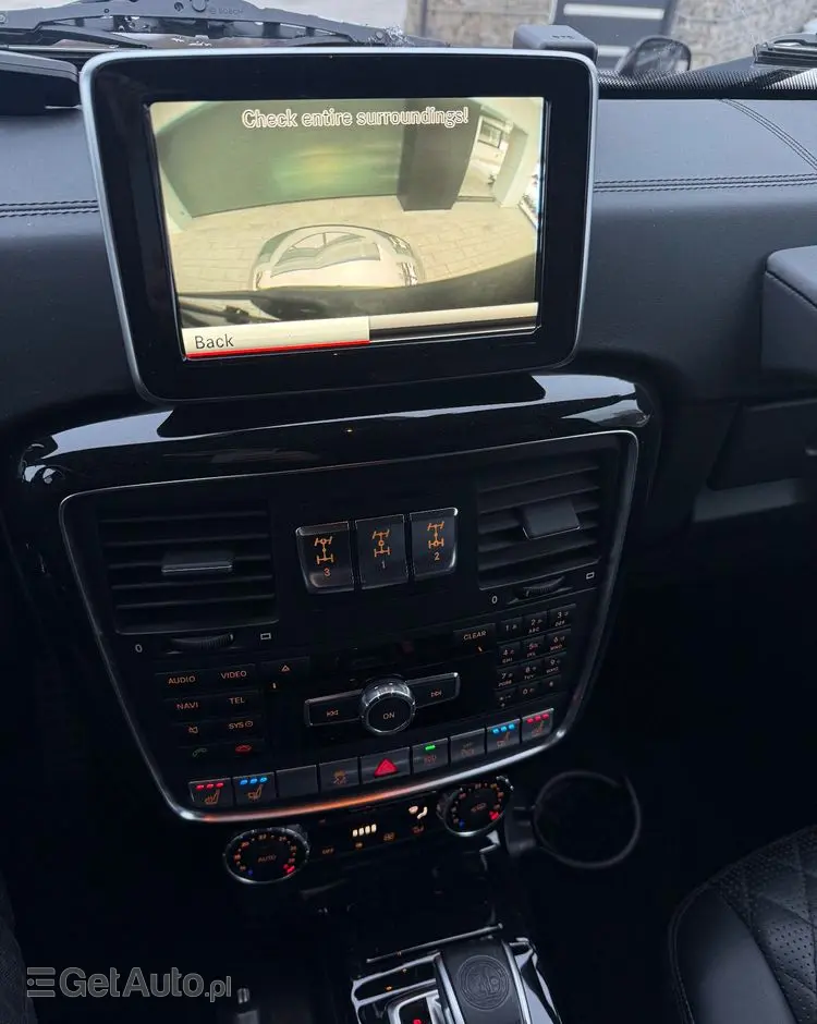 MERCEDES-BENZ Klasa G AMG 63 AMG SPEEDSHIFT 7G-TRONIC Edition 463