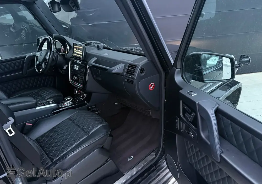 MERCEDES-BENZ Klasa G AMG 63 AMG SPEEDSHIFT 7G-TRONIC Edition 463