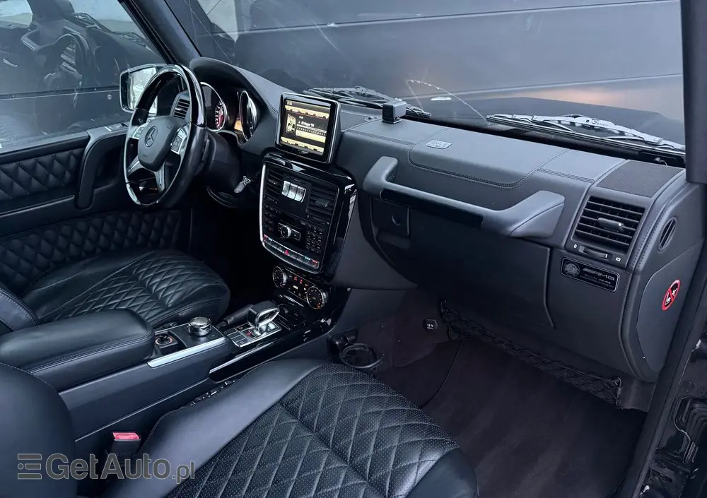 MERCEDES-BENZ Klasa G AMG 63 AMG SPEEDSHIFT 7G-TRONIC Edition 463