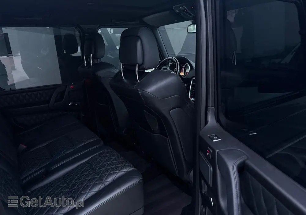 MERCEDES-BENZ Klasa G AMG 63 AMG SPEEDSHIFT 7G-TRONIC Edition 463