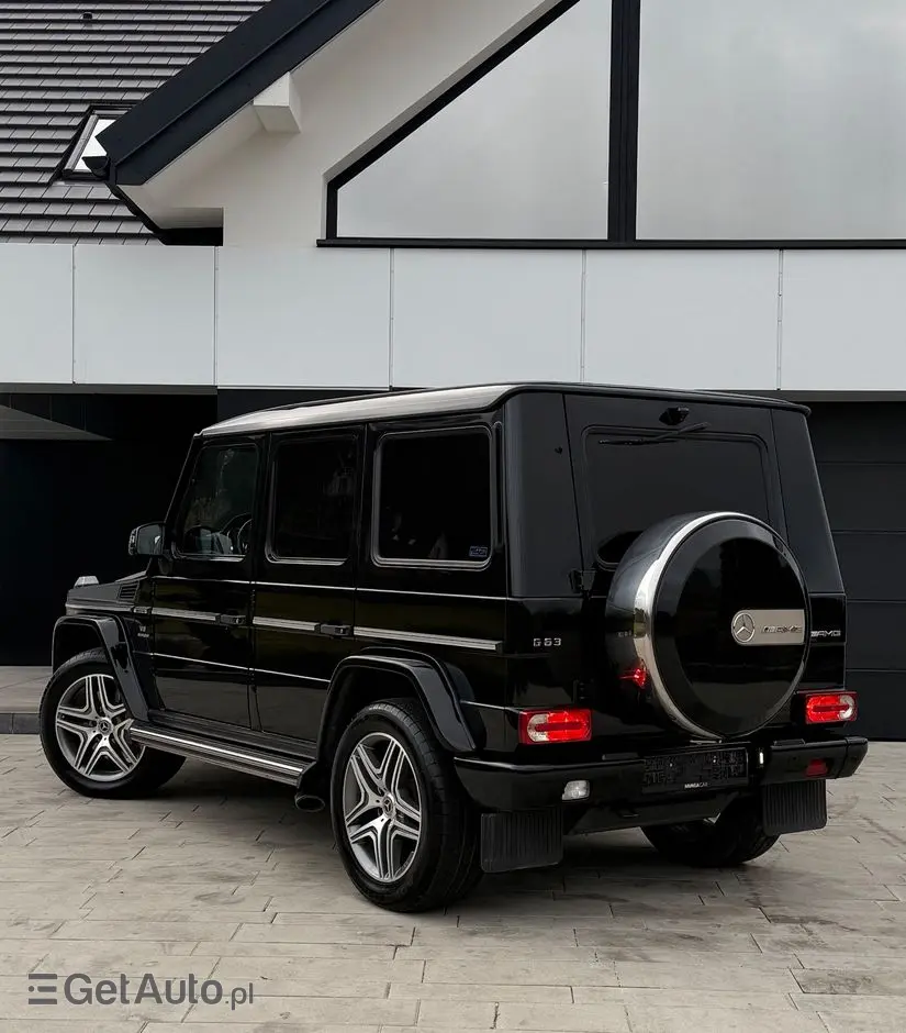 MERCEDES-BENZ Klasa G AMG 63 AMG SPEEDSHIFT 7G-TRONIC Edition 463