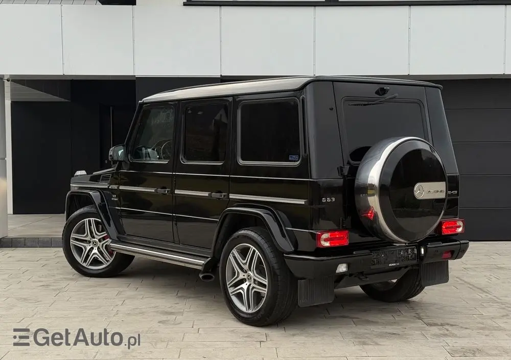 MERCEDES-BENZ Klasa G AMG 63 AMG SPEEDSHIFT 7G-TRONIC Edition 463