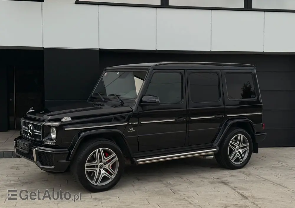 MERCEDES-BENZ Klasa G AMG 63 AMG SPEEDSHIFT 7G-TRONIC Edition 463