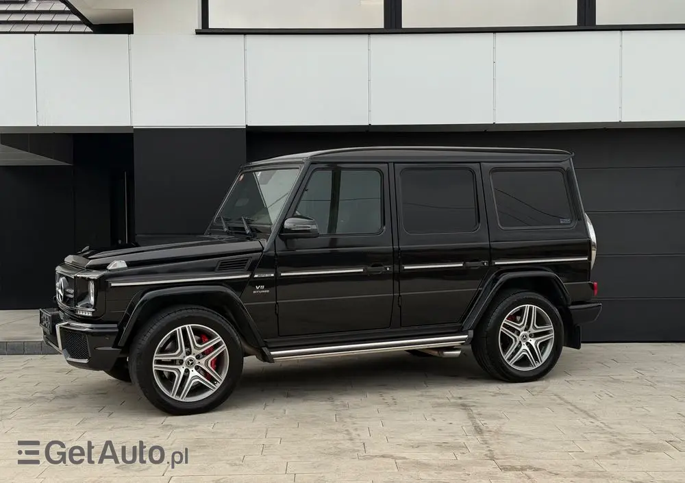 MERCEDES-BENZ Klasa G AMG 63 AMG SPEEDSHIFT 7G-TRONIC Edition 463
