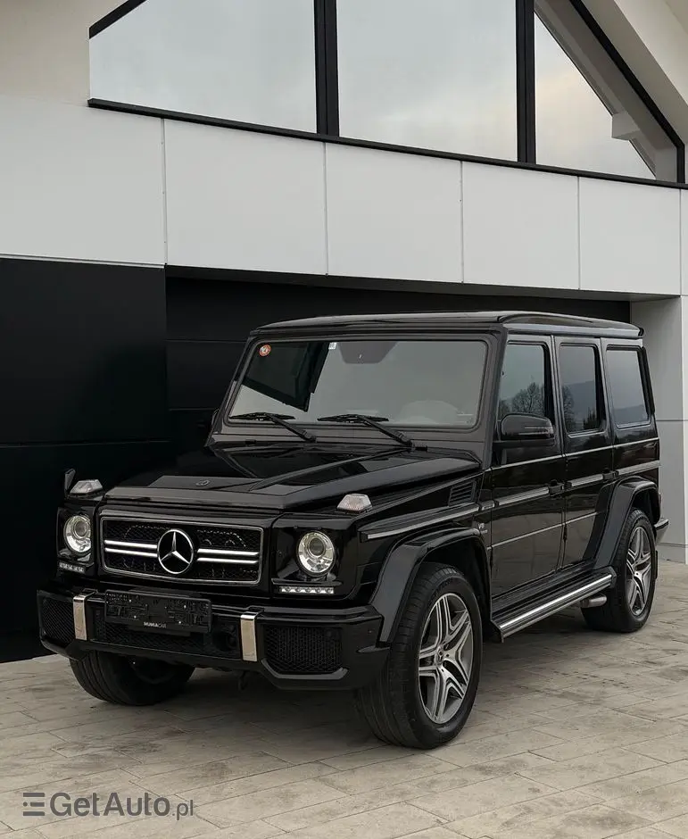 MERCEDES-BENZ Klasa G AMG 63 AMG SPEEDSHIFT 7G-TRONIC Edition 463