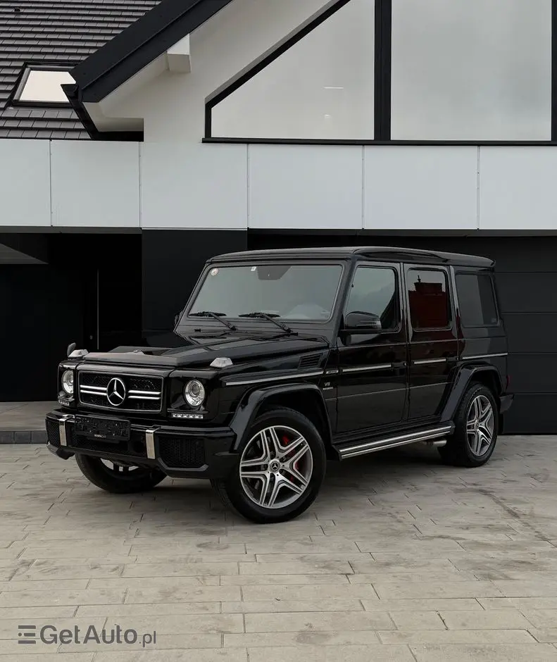 MERCEDES-BENZ Klasa G AMG 63 AMG SPEEDSHIFT 7G-TRONIC Edition 463