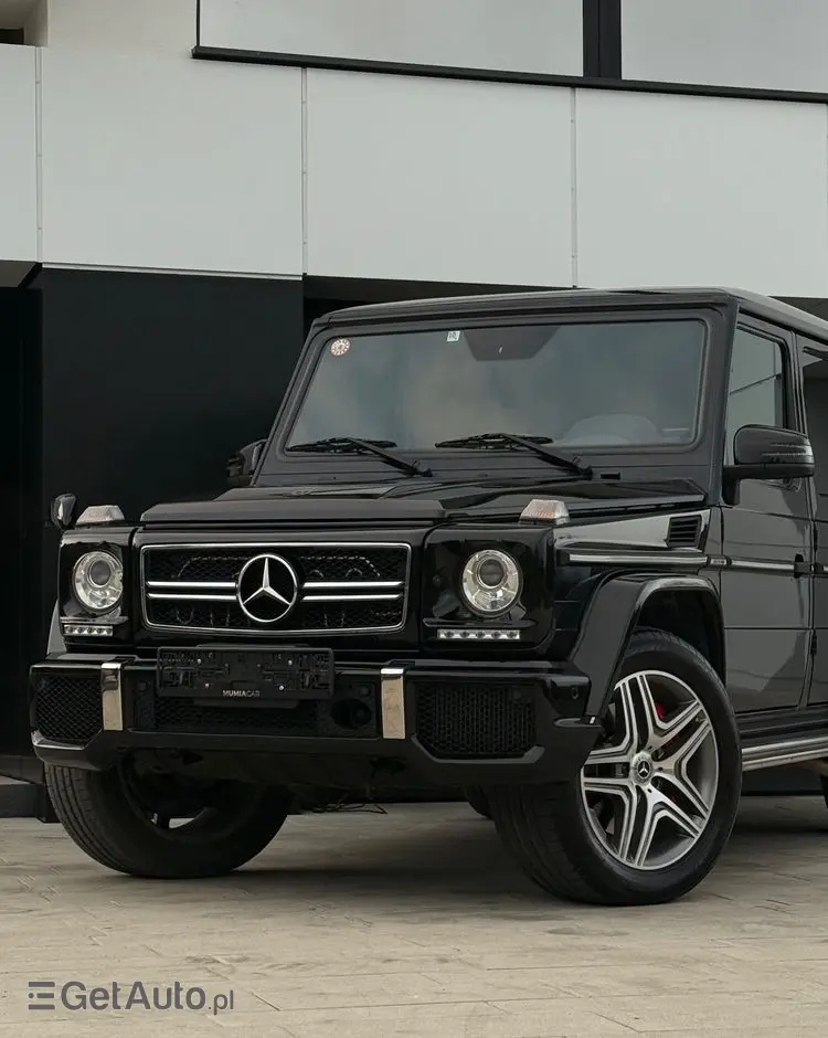 MERCEDES-BENZ Klasa G AMG 63 AMG SPEEDSHIFT 7G-TRONIC Edition 463