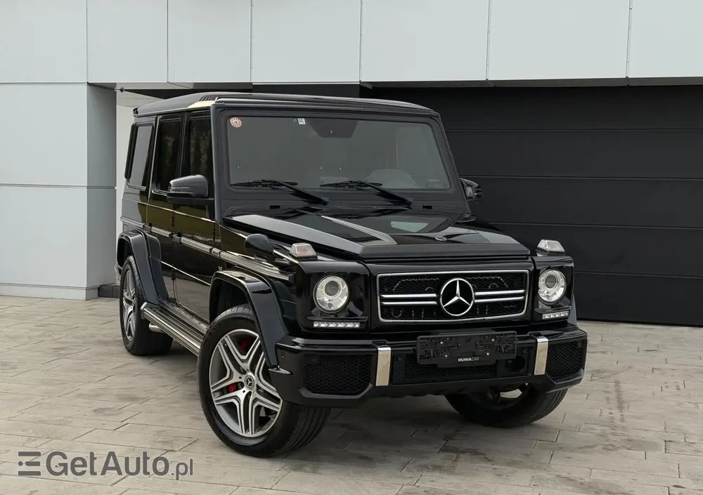 MERCEDES-BENZ Klasa G AMG 63 AMG SPEEDSHIFT 7G-TRONIC Edition 463