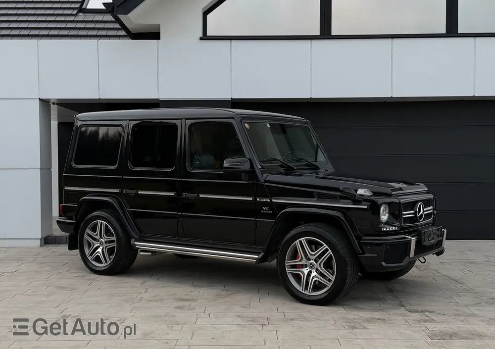 MERCEDES-BENZ Klasa G AMG 63 AMG SPEEDSHIFT 7G-TRONIC Edition 463