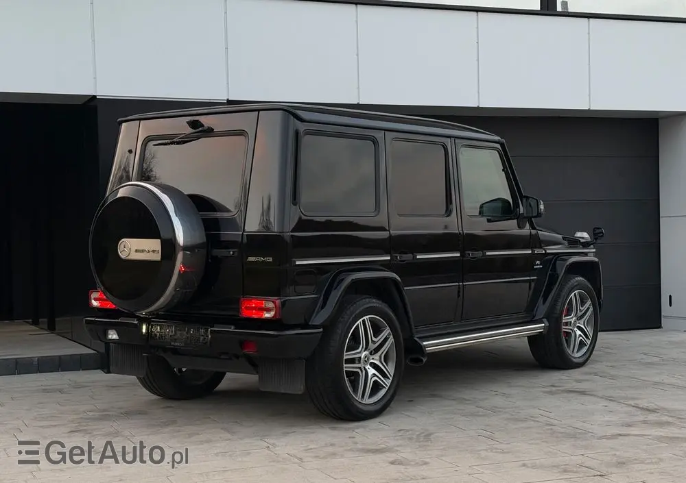 MERCEDES-BENZ Klasa G AMG 63 AMG SPEEDSHIFT 7G-TRONIC Edition 463